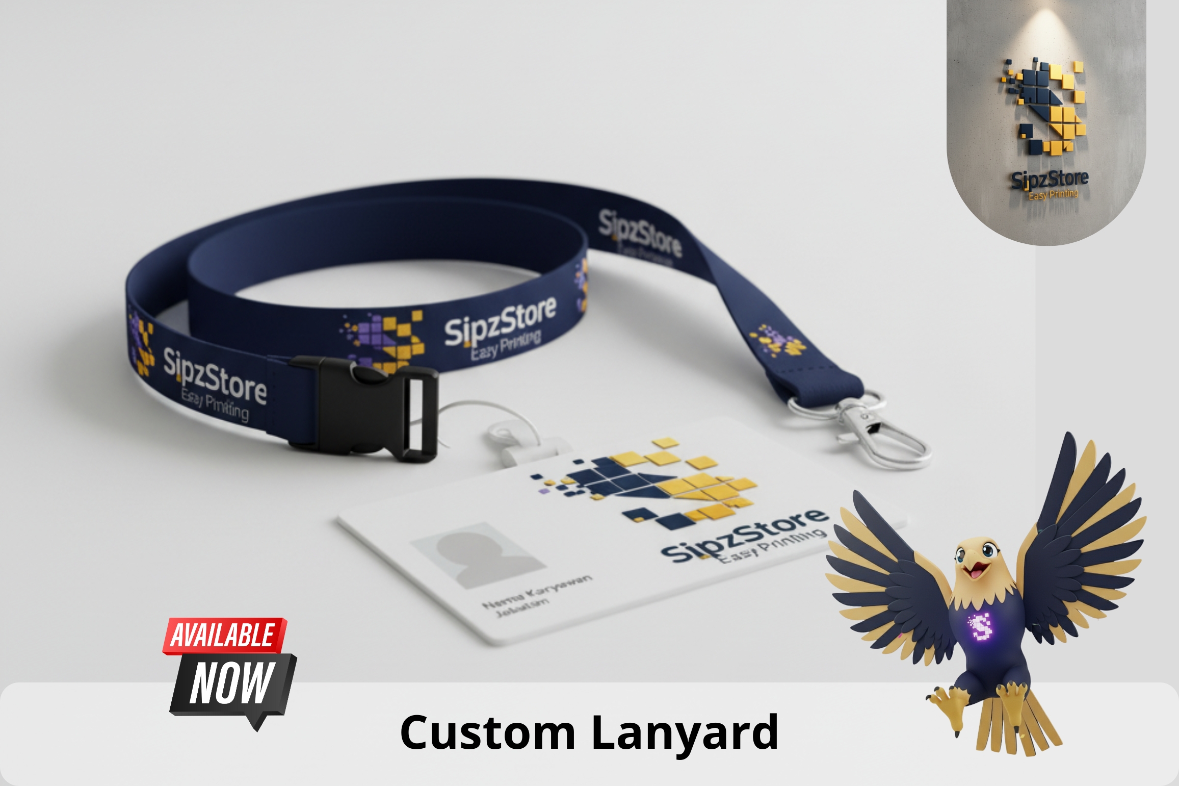 ✨ Custom Lanyard Full Color ✨